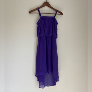 Purple High-Low Dress – Flowy & Flattering